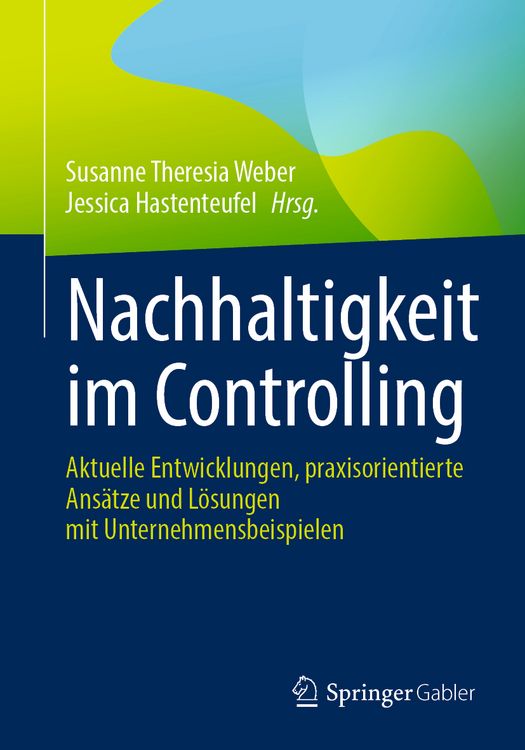 Produktbild: Nachhaltigkeit im Controlling