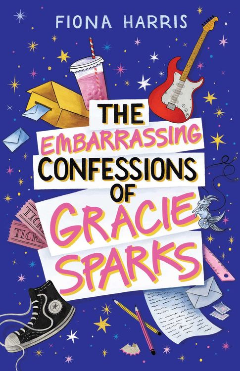 Produktbild: The Embarrassing Confessions of Gracie Sparks