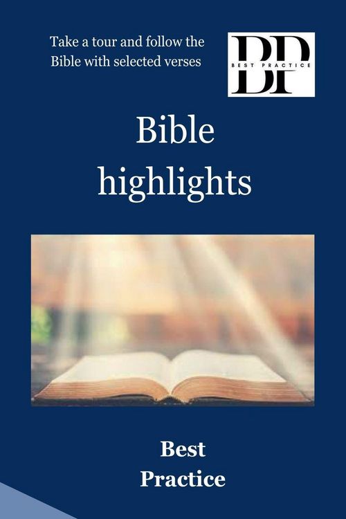 Produktbild: Bible highlights