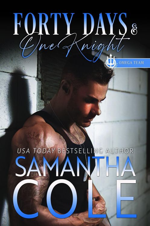 Produktbild: Forty Days & One Knight (Trident Security Omega Team, #2)