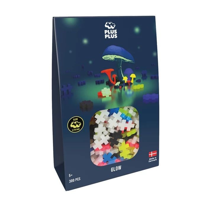 Produktbild: PLUS PLUS - 300 Kreativ Bausteine Nachtleuchtend