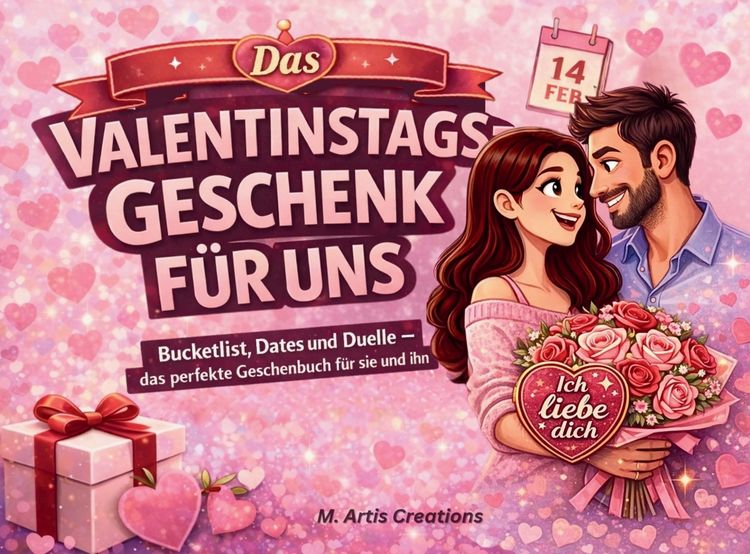 Produktbild: Das Valentinstag Geschenk f&uuml;r ihn und sie