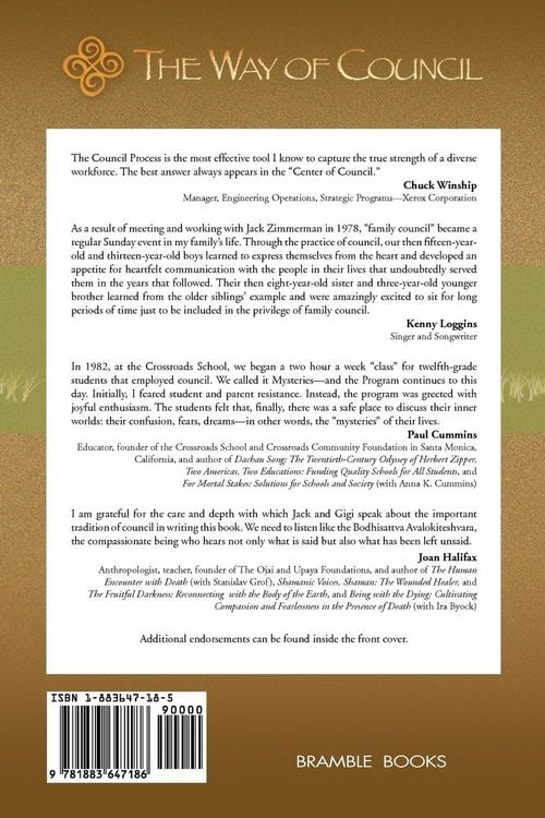 Produktbild: The Way of Council