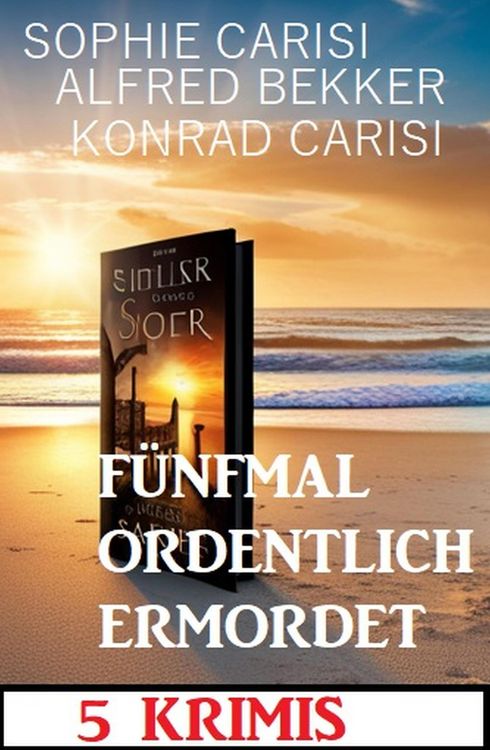 Produktbild: F&uuml;nfmal ordentlich ermordet: 5 Krimis