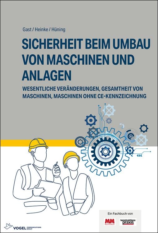 Produktbild: Sicherheit beim Umbau von Maschinen und Anlagen