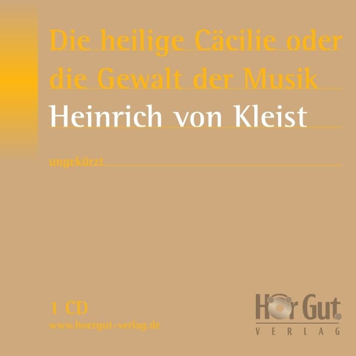 Produktbild: Die heilige C&auml;cilie oder die Gewalt der Musik