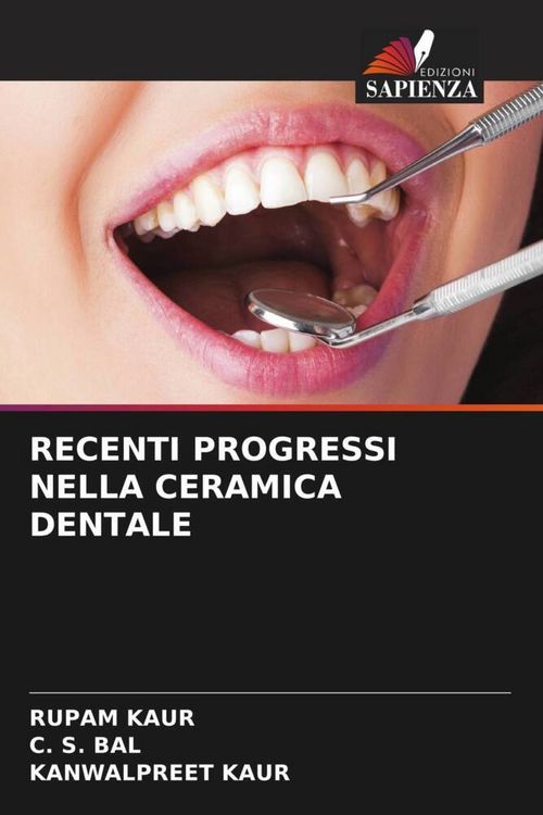 Produktbild: Recenti Progressi Nella Ceramica Dentale