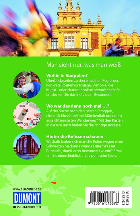 Produktbild: DUMONT Reise-Handbuch Reisef&uuml;hrer Polen, Der S&uuml;den