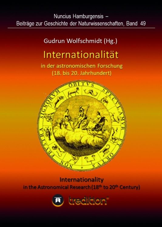 Produktbild: Internationalit&auml;t in der astronomischen Forschung (18. bis 21. Jahrhundert)