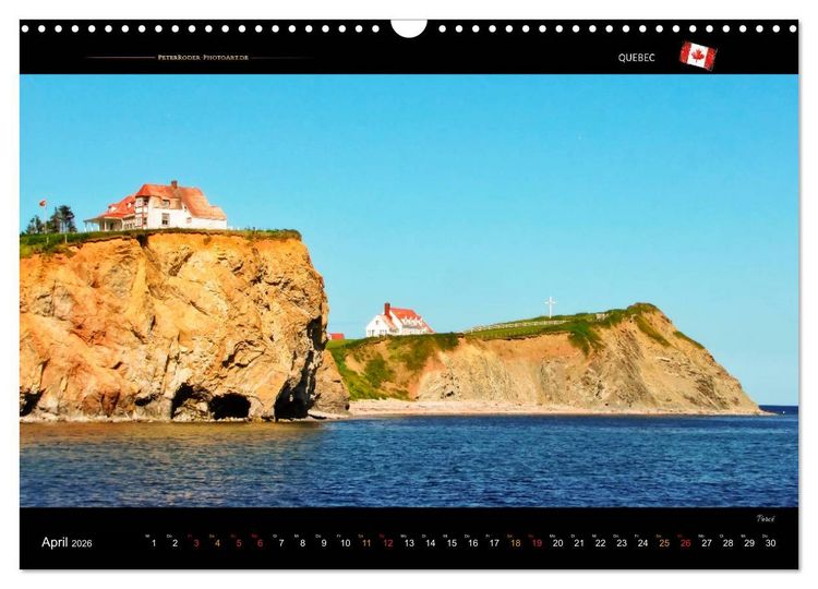 Produktbild: Kanada - eine Reise durch Kanadas einzigartige Provinzen und Territorien (Wandkalender 2026 DIN A3 quer), CALVENDO Monatskalender