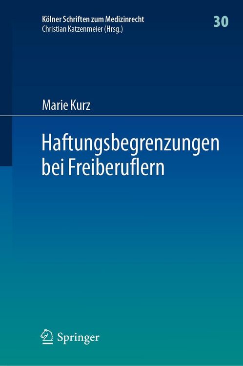 Produktbild: Haftungsbegrenzungen bei Freiberuflern