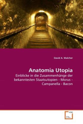 Produktbild: Walcher, D: Anatomia Utopia