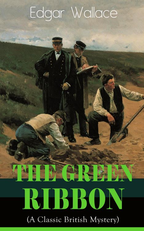 Produktbild: The Green Ribbon (A Classic British Mystery)