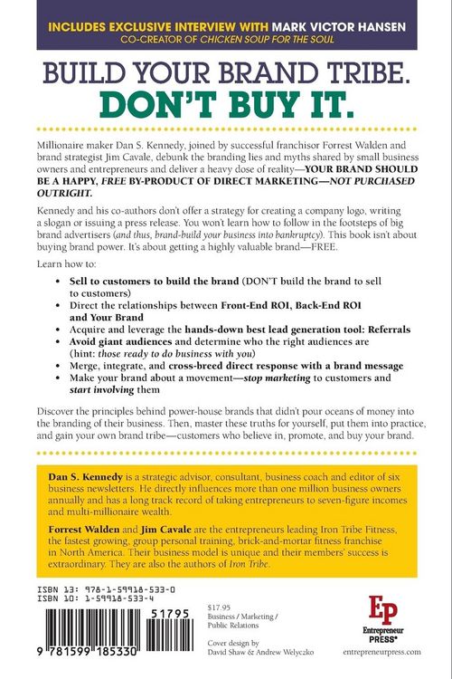 Produktbild: No B.S. Guide to Brand-Building by Direct Response