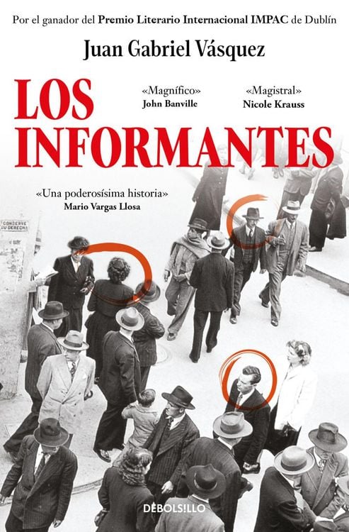 Produktbild: Los informantes