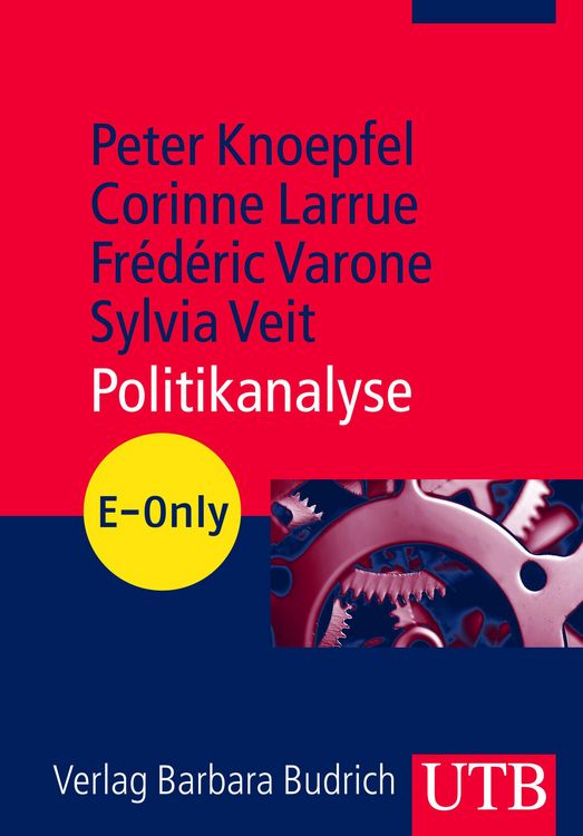 Produktbild: Politikanalyse