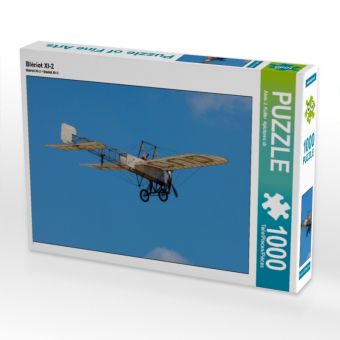 Produktbild: CALVENDO Puzzle Bl&eacute;riot XI-2 | 1000 Teile Lege-Gr&ouml;&szlig;e 64 &times; 48 cm Foto-Puzzle f&uuml;r gl&uuml;ckliche Stunden