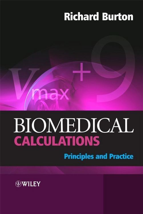 Produktbild: Biomedical Calculations
