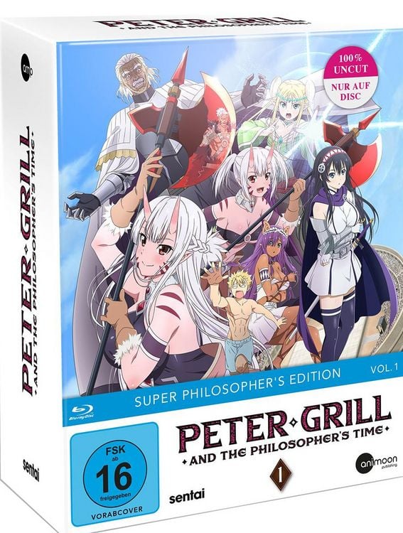 Produktbild: Peter Grill And The Philosopher's Time Vol.1 (Limited Mediabook Edition)