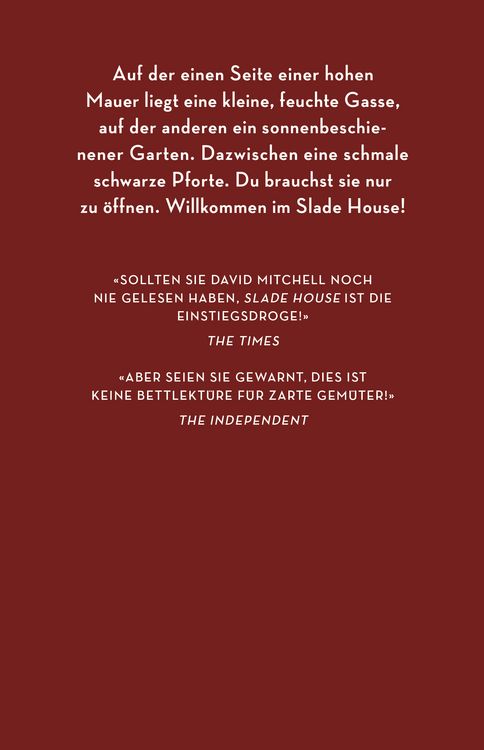 Produktbild: Slade House