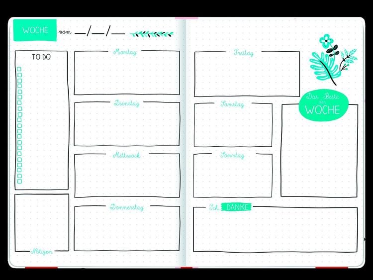 Produktbild: Happy Bullet Journal