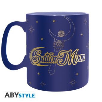 Produktbild: SAILOR MOON - Mug - 460 ml - Golden Sailor Moon - cardboard box