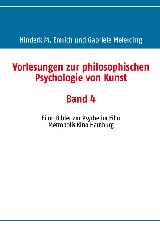 Produktbild: Vorlesungen zur philosophischen Psychologie von Kunst. Band 4