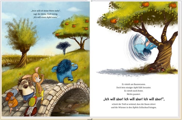 Produktbild: Der Grolltroll (Bd. 1)