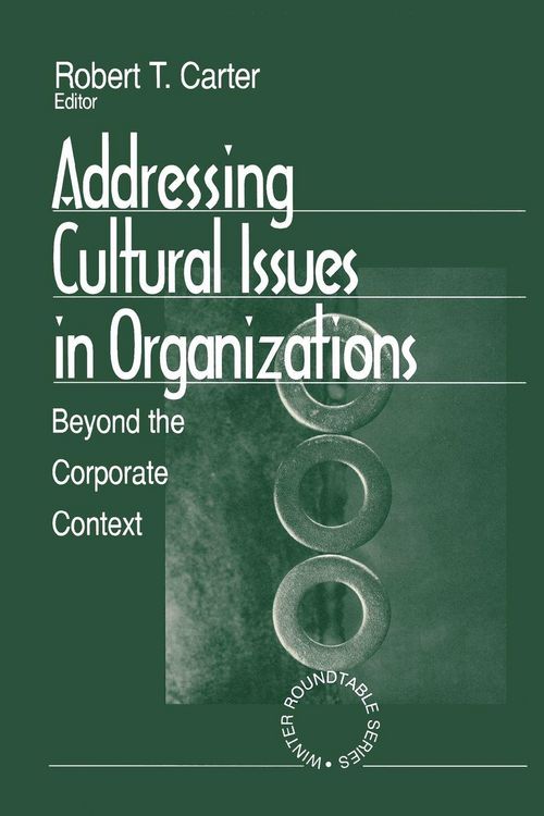 Produktbild: Addressing Cultural Issues in Organizations