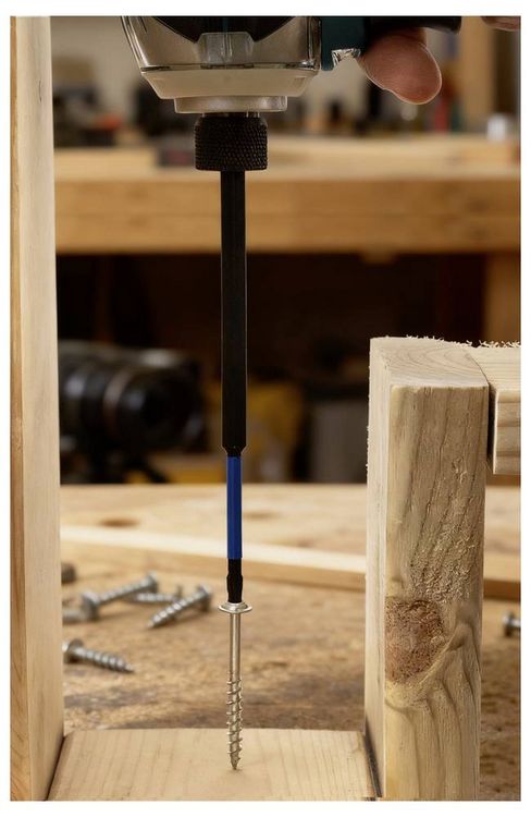 Produktbild: FRITZFURT 6100-3110 Bit-Set 6teilig T-Profil Haltefunktion