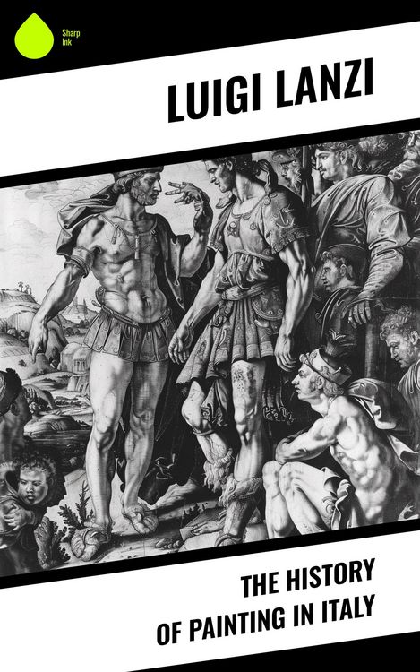 Produktbild: The History of Painting in Italy