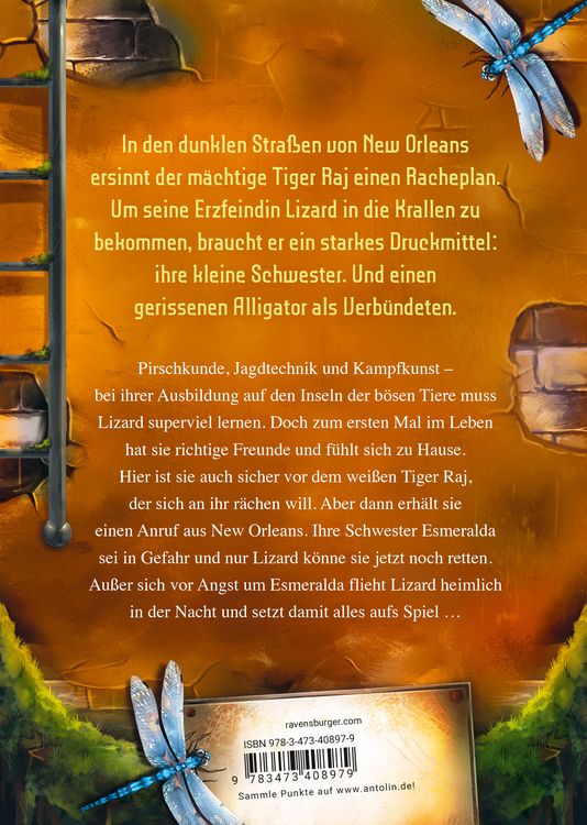 Produktbild: Stadt der b&ouml;sen Tiere, Band 2 - Die Rettung