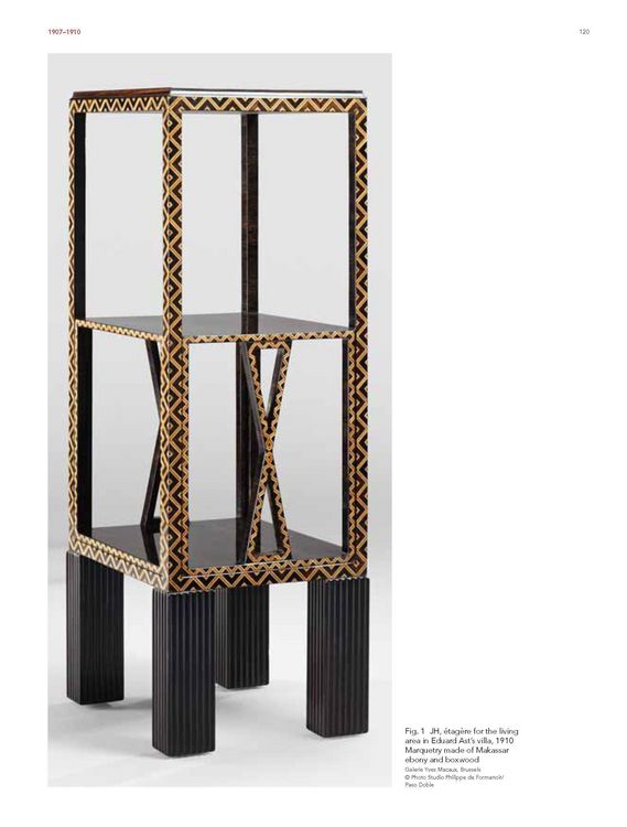 Produktbild: JOSEF HOFFMANN 1870&ndash;1956: Progress Through Beauty