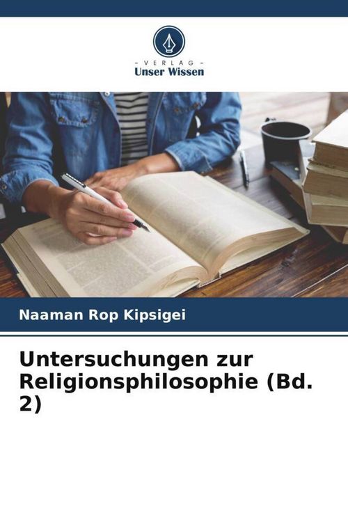 Produktbild: Untersuchungen zur Religionsphilosophie (Bd. 2)