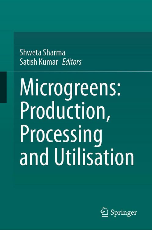 Produktbild: Microgreens: Production, Processing and Utilisation