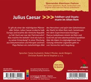 Produktbild: Abenteuer! Maja Nielsen Erz&auml;hlt:Julius Caesar