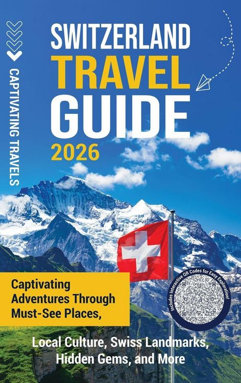 Produktbild: Switzerland Travel Guide