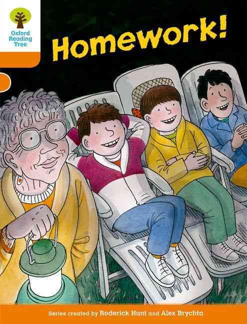 Produktbild: Oxford Reading Tree: Level 6: More Stories B: Homework!