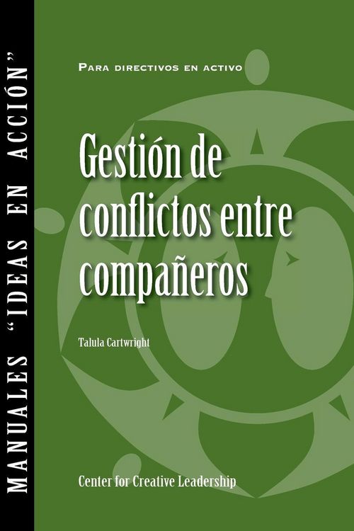 Produktbild: Managing Conflict with Peers (Spanish for Spain)