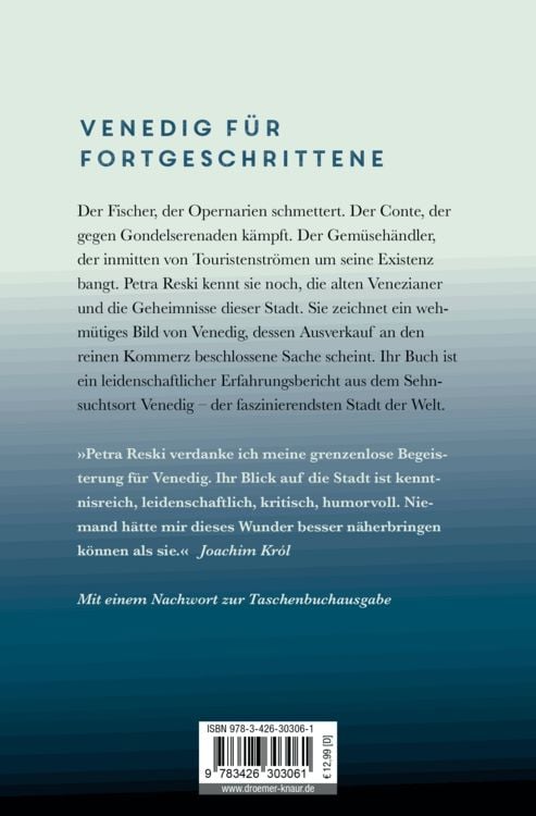 Produktbild: Als ich einmal in den Canal Grande fiel