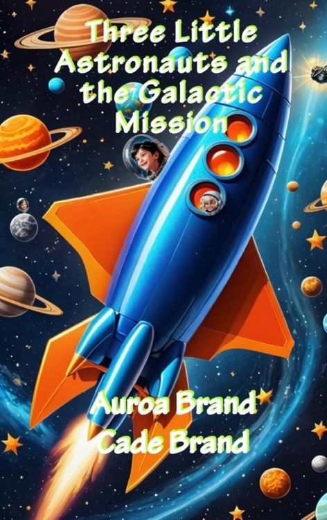 Produktbild: Three Little Astronauts and the Galactic Mission
