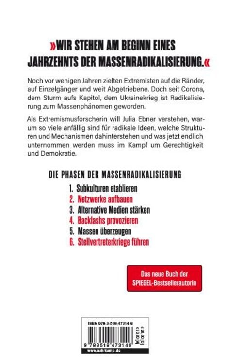 Produktbild: Massenradikalisierung