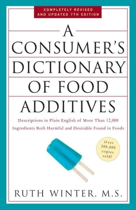 Produktbild: A Consumer's Dictionary of Food Additives, 7th Edition