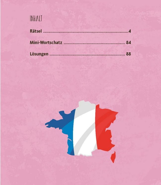 Produktbild: Urlaubsr&auml;tsel-Spa&szlig; Frankreich