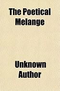 Produktbild: The Poetical Melange