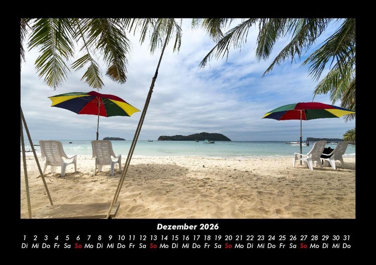 Produktbild: Sehnsucht nach Meer 2026 Fotokalender DIN A3