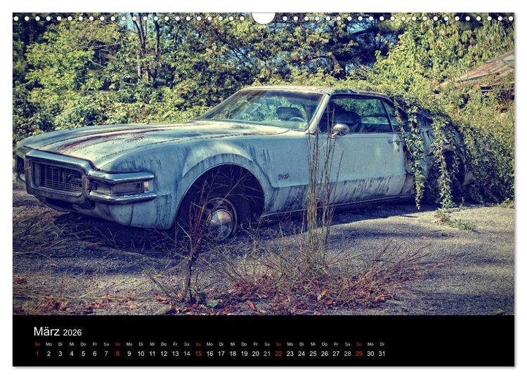 Produktbild: Roadside USA - Die guten Jahre sind vorbei (Wandkalender 2026 DIN A3 quer), CALVENDO Monatskalender