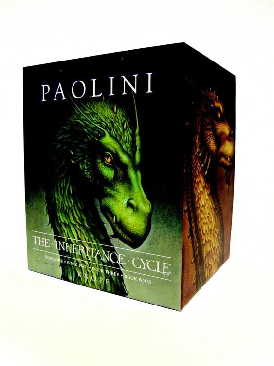 Produktbild: The Inheritance Cycle 4-Book Hard Cover Boxed Set