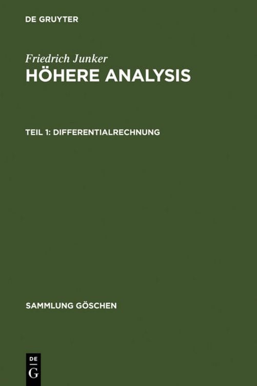 Produktbild: Differentialrechnung