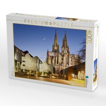 Produktbild: CALVENDO Puzzle Der K&ouml;lner Dom | 1000 Teile Lege-Gr&ouml;&szlig;e 64x48cm Foto-Puzzle f&uuml;r gl&uuml;ckliche Stunden